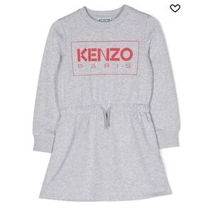 Kenzo sweatshirt material size 5 dress! Excellent condition